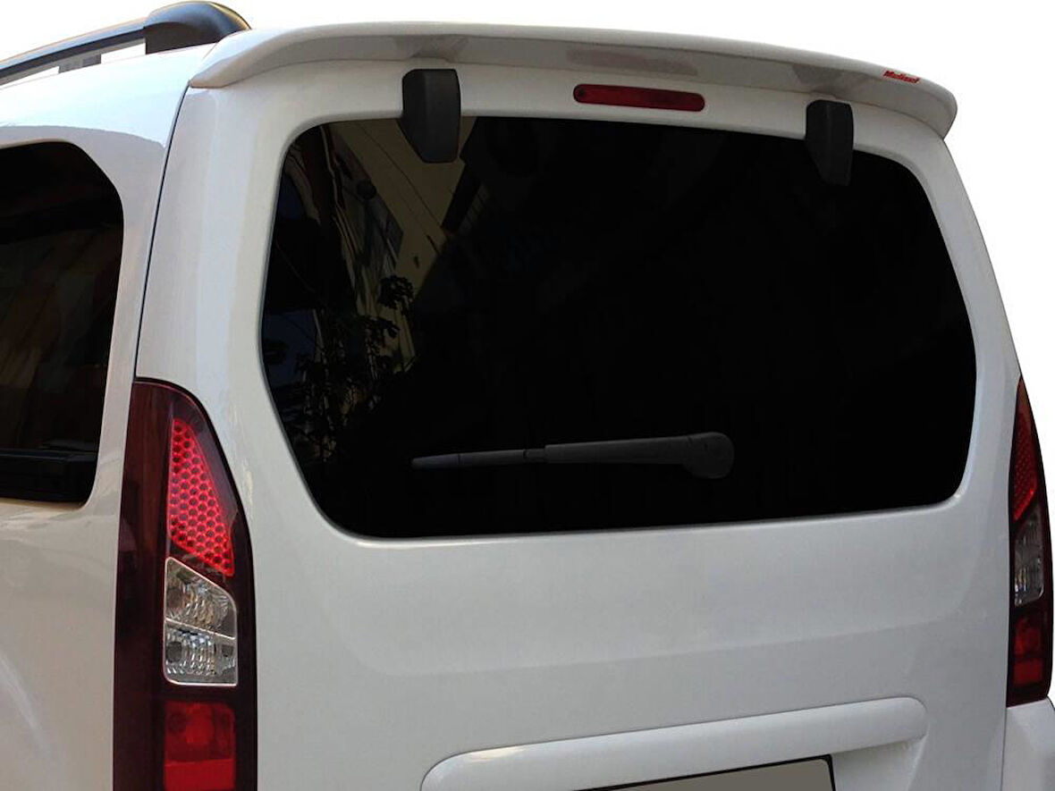 Peugeot Rifter Spoiler Tek Kapı 2019 ve Sonrası