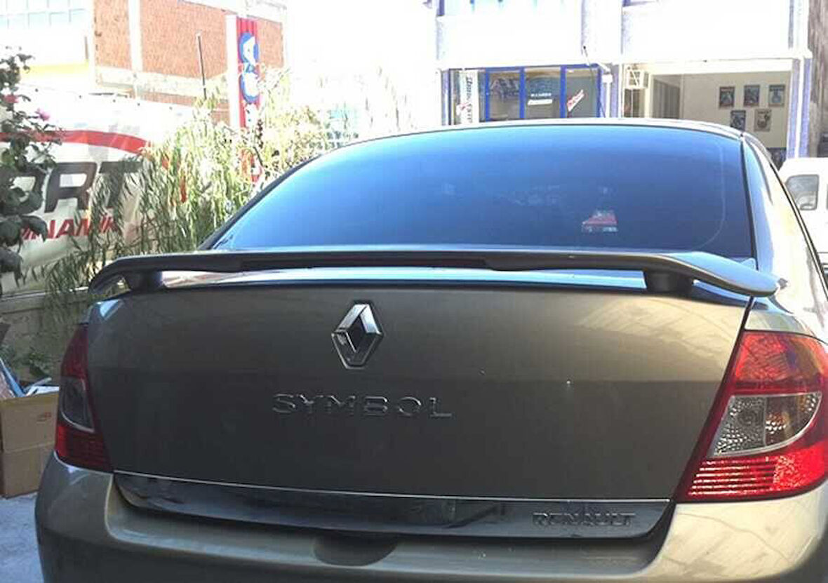 Renault Symbol 2 Spoiler Ledli 2006-2012 Arası