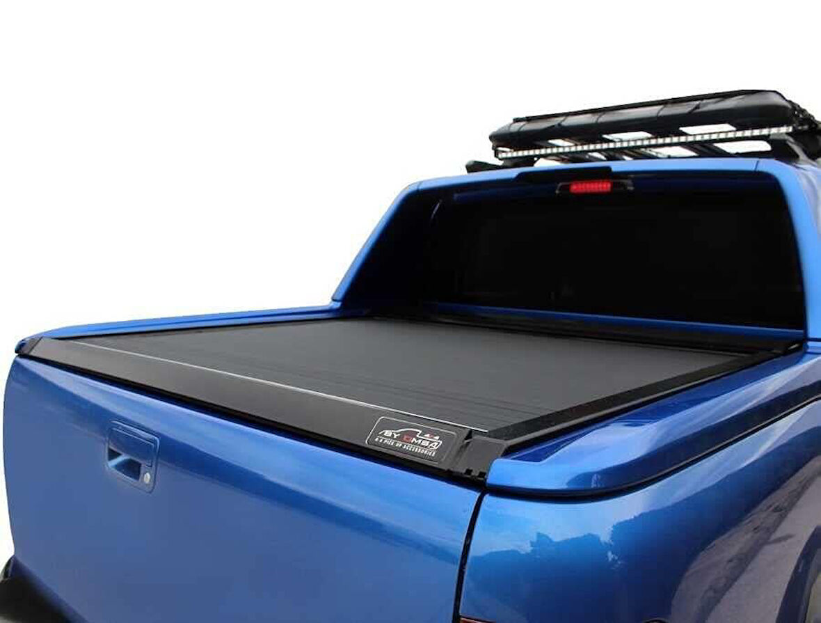 VW Amarok Canyon Omback Sürgülü Bagaj Kapama Siyah 2014-2016 Arası