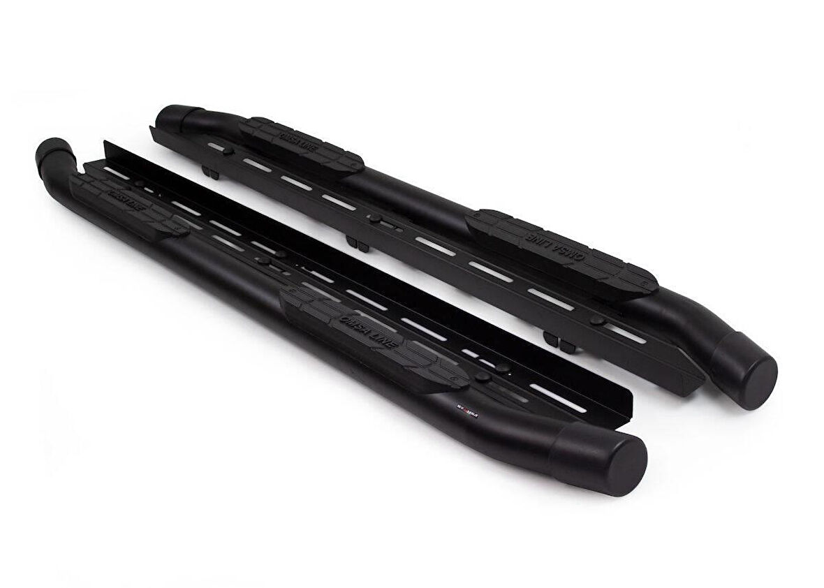 OMSA Isuzu D-Max Amazon Yan Koruma Çap:76 Siyah 2020 ve Sonrası