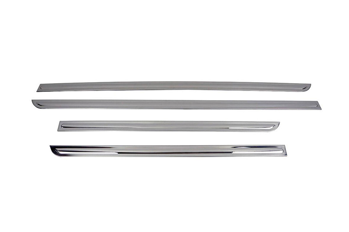 OMSA Opel Mokka Krom Yan Kapı Çıtası 4 Parça 2016-2019 Arası