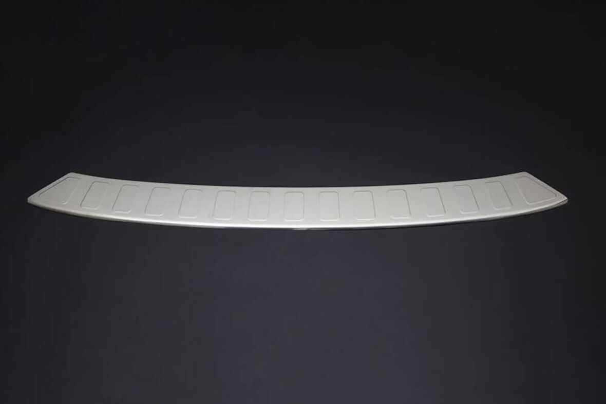 OMSA Opel Vivaro Krom Arka Tampon Eşiği Uzun Şase 2019 ve Sonrası