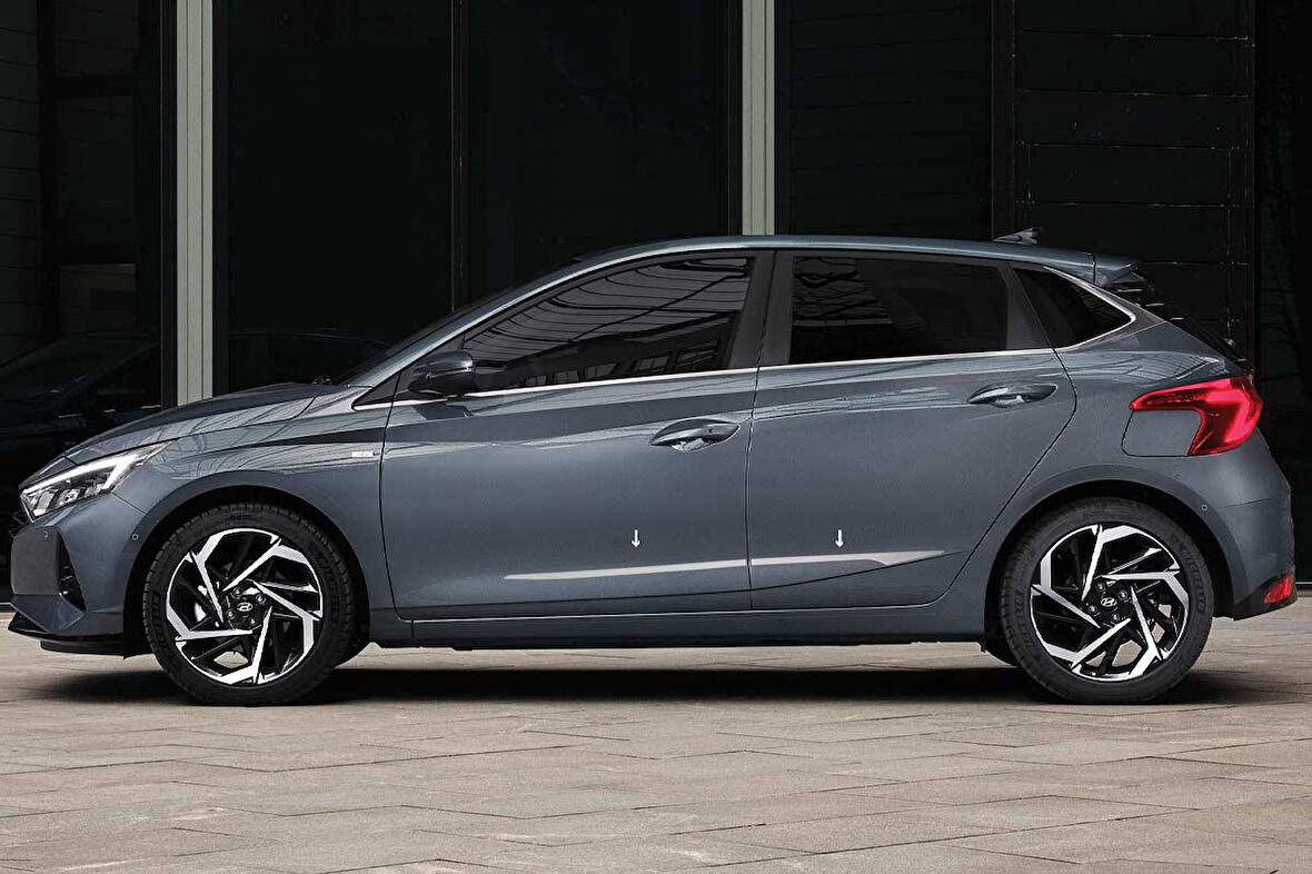 OMSA Hyundai İ20 Krom Yan Kapı Çıtası 4 Parça 2020 ve Sonrası