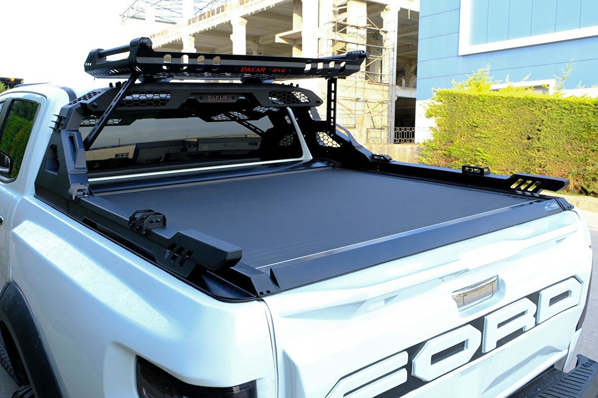 OMSA Ford Ranger Dakar Sepetli Rollbar V2 2011-2022 Arası