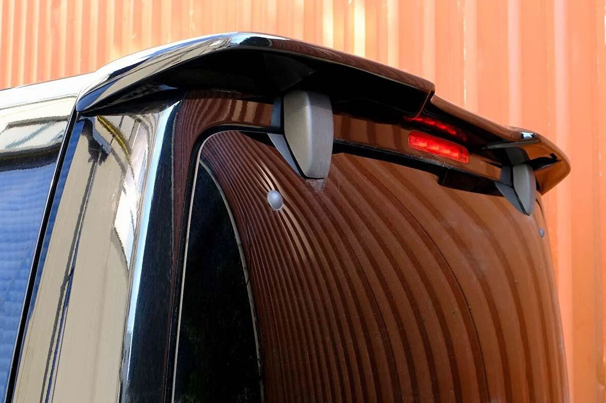 Peugeot Expert Traveller Spoiler Açılır Cam Tek Kapı 2017 ve Sonrası