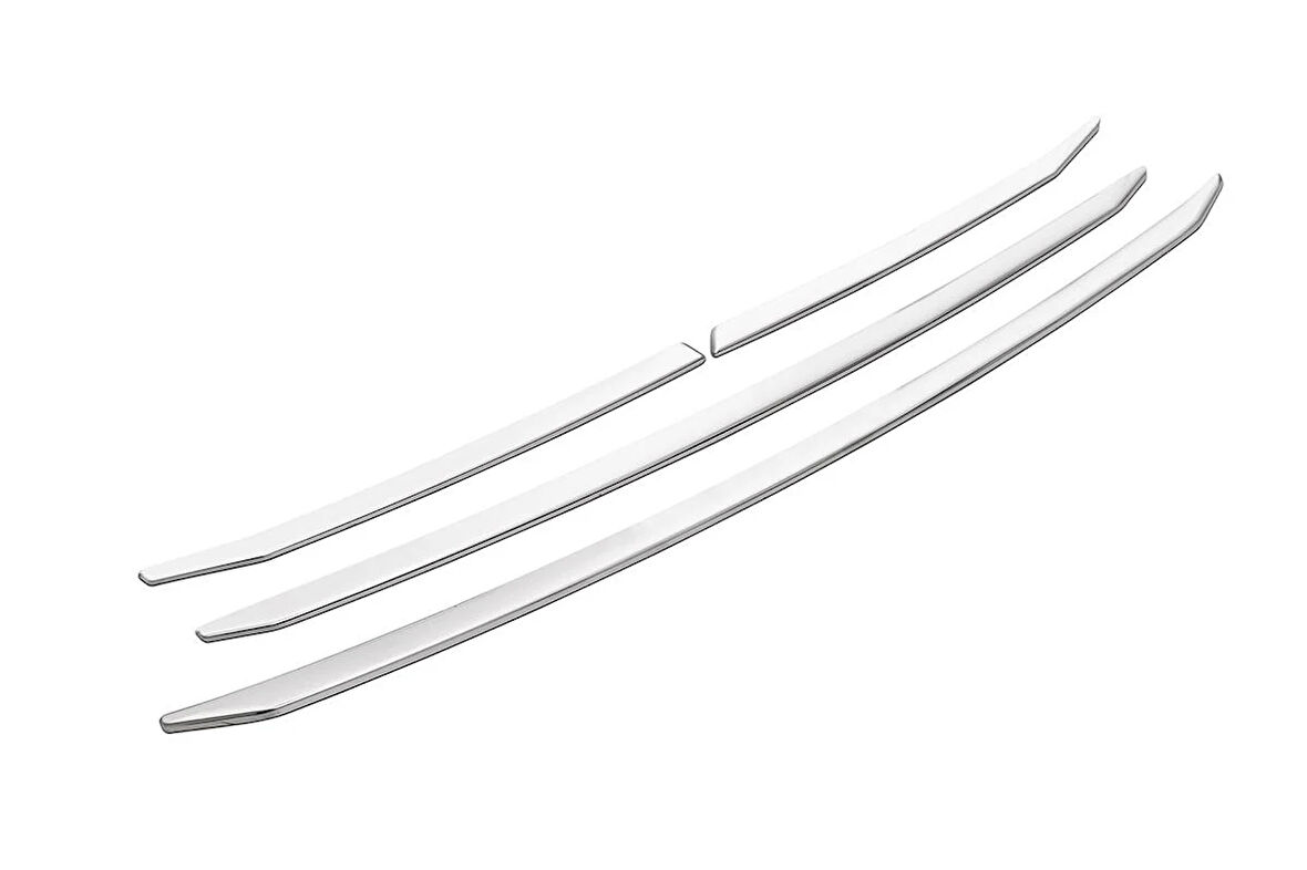 OMSA Renault Master Krom Ön Panjur 4 Parça 2021-2024 Arası