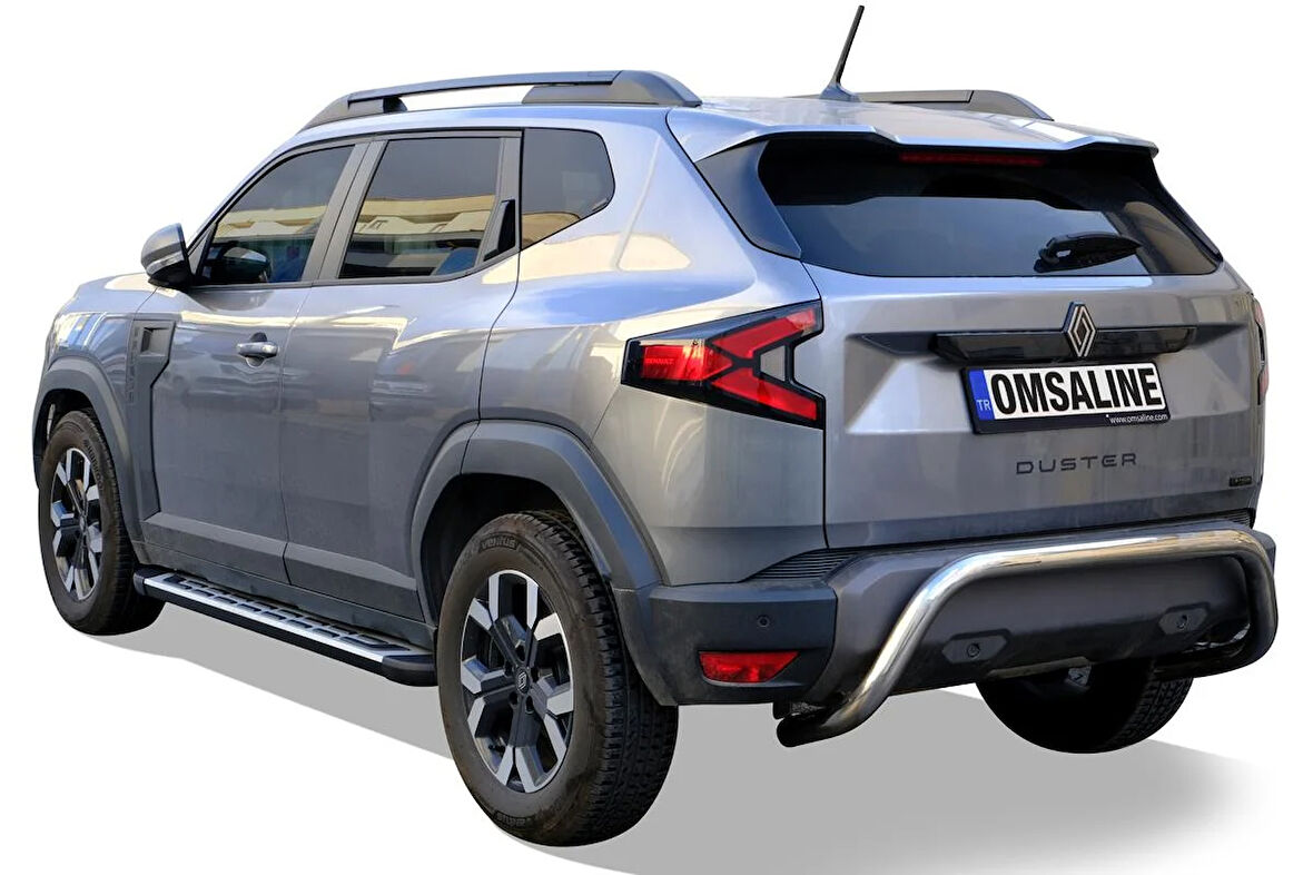 OMSA Renault Duster Hybrid Pars Arka Koruma Çap:60 Krom 2024 ve Sonrası