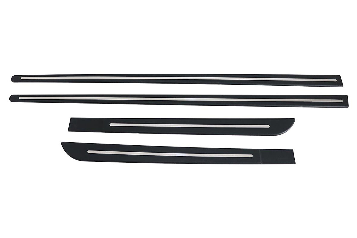 OMSA Peugeot 3008 Krom Yan Kapı Çıtası ABS 2024 ve Sonrası