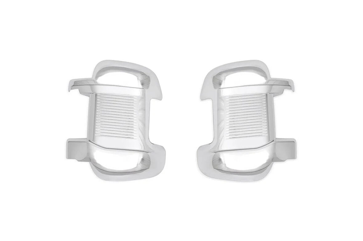 OMSA Peugeot Boxer 3 Krom Ayna Kapağı 2 Parça ABS 2024 ve Sonrası