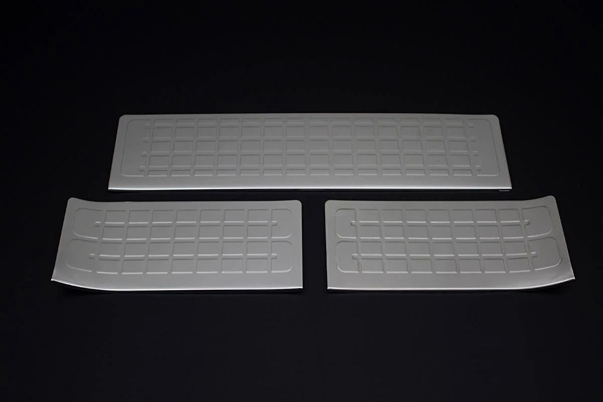 OMSA Toyota Proace Verso Krom Kapı Eşiği Normlu 3 Parça 2016 ve Sonrası