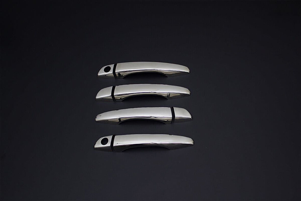 OMSA Toyota Proace Verso Krom Kapı Kolu 4 Kapı 2 Delik Tek Sürgü 2016 ve Sonrası