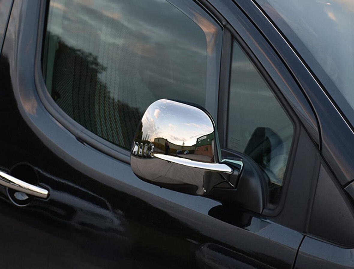 OMSA Citroen Berlingo Krom Ayna Kapağı ABS 2 Parça 2008-2012 Arası