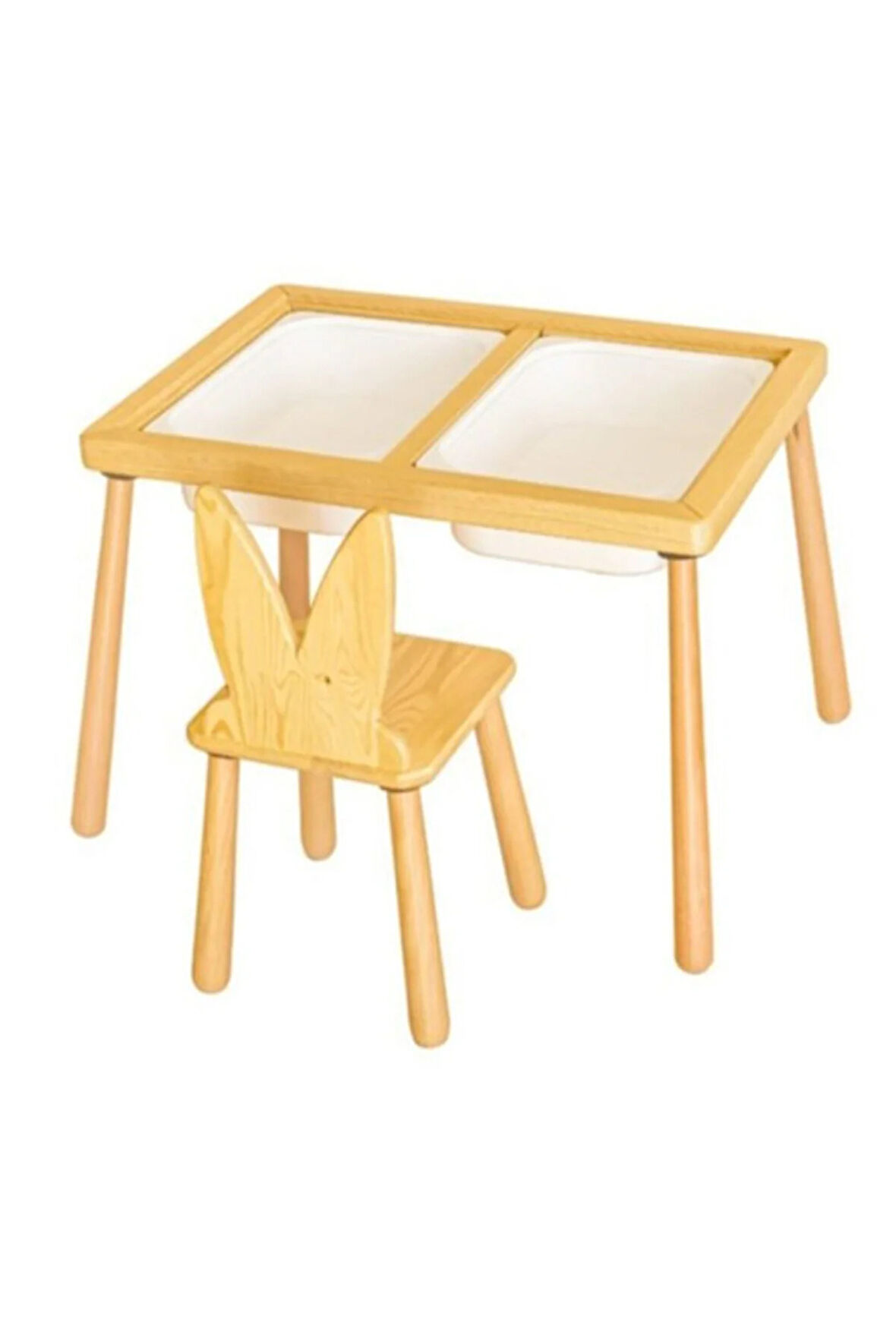 Duyusal Oyun Masası + 1 Sandalye