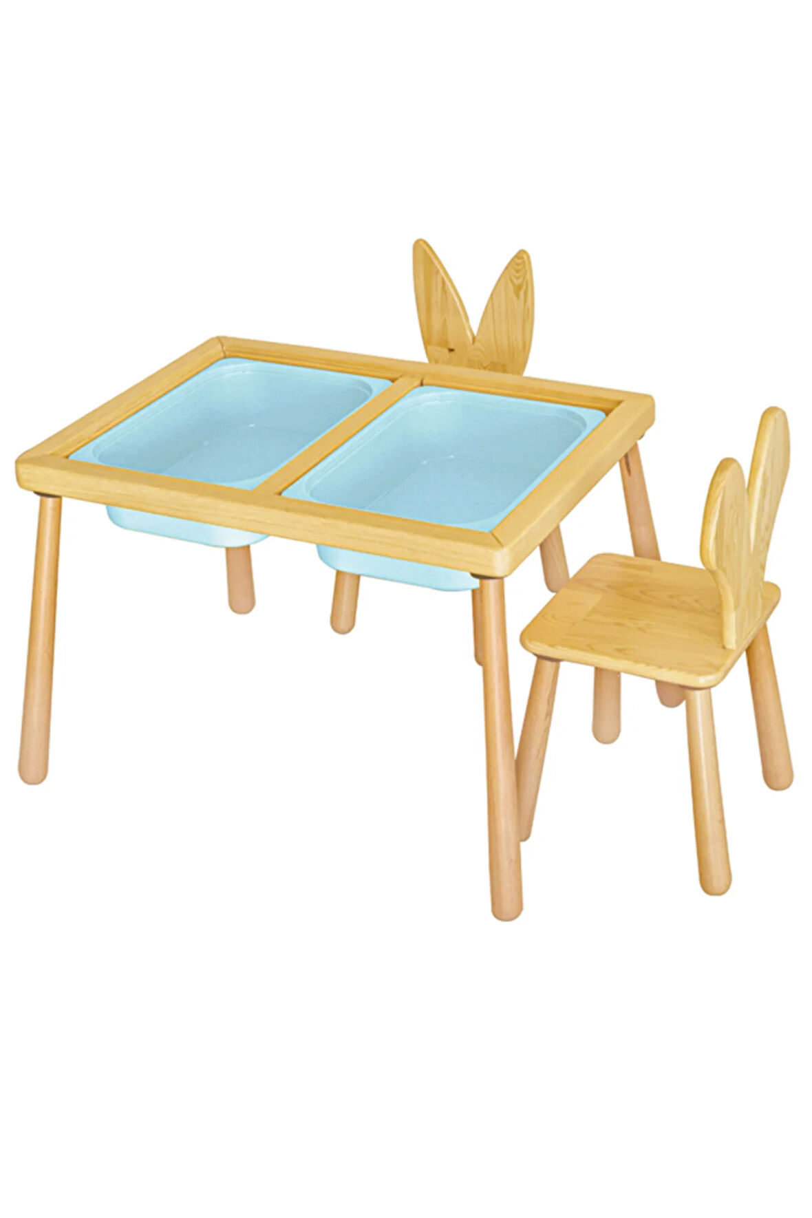 Duyusal Oyun Masası + 1 Sandalye
