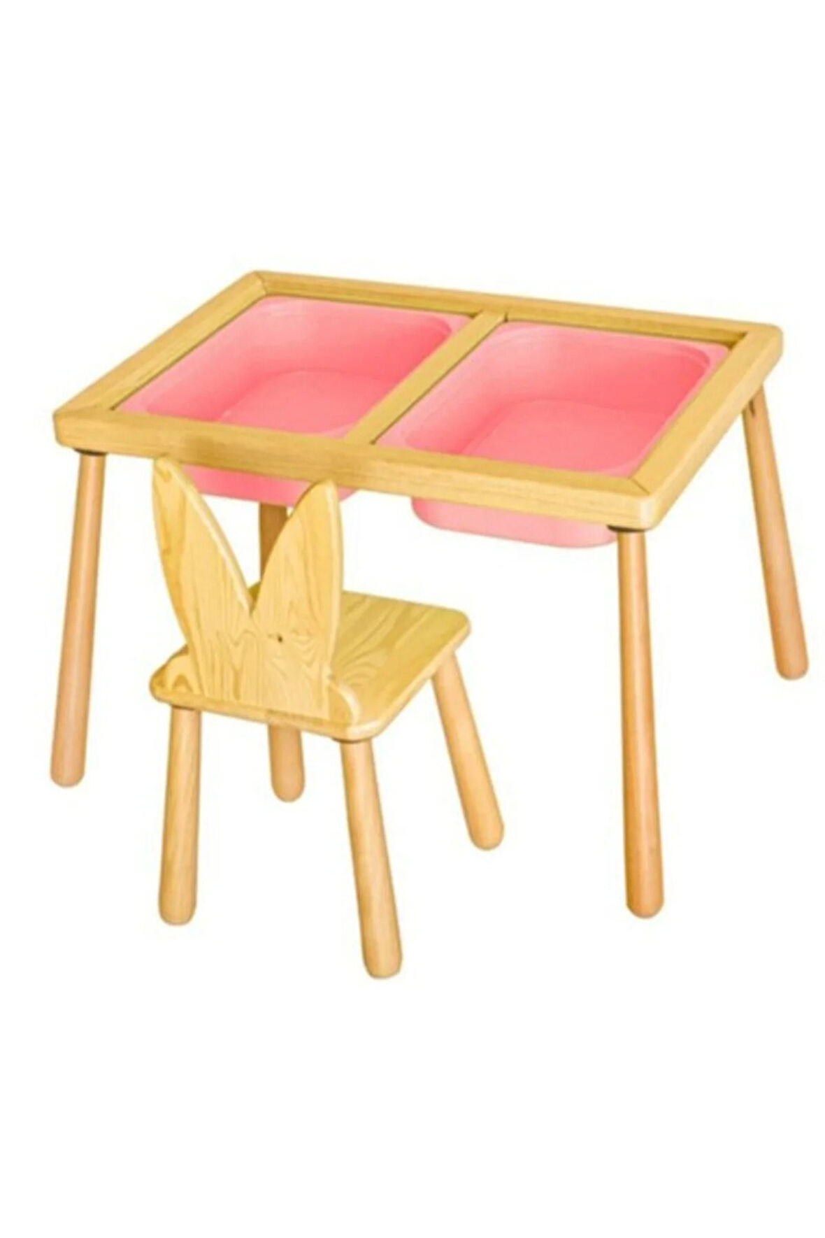 Duyusal Oyun Masası + 1 Sandalye