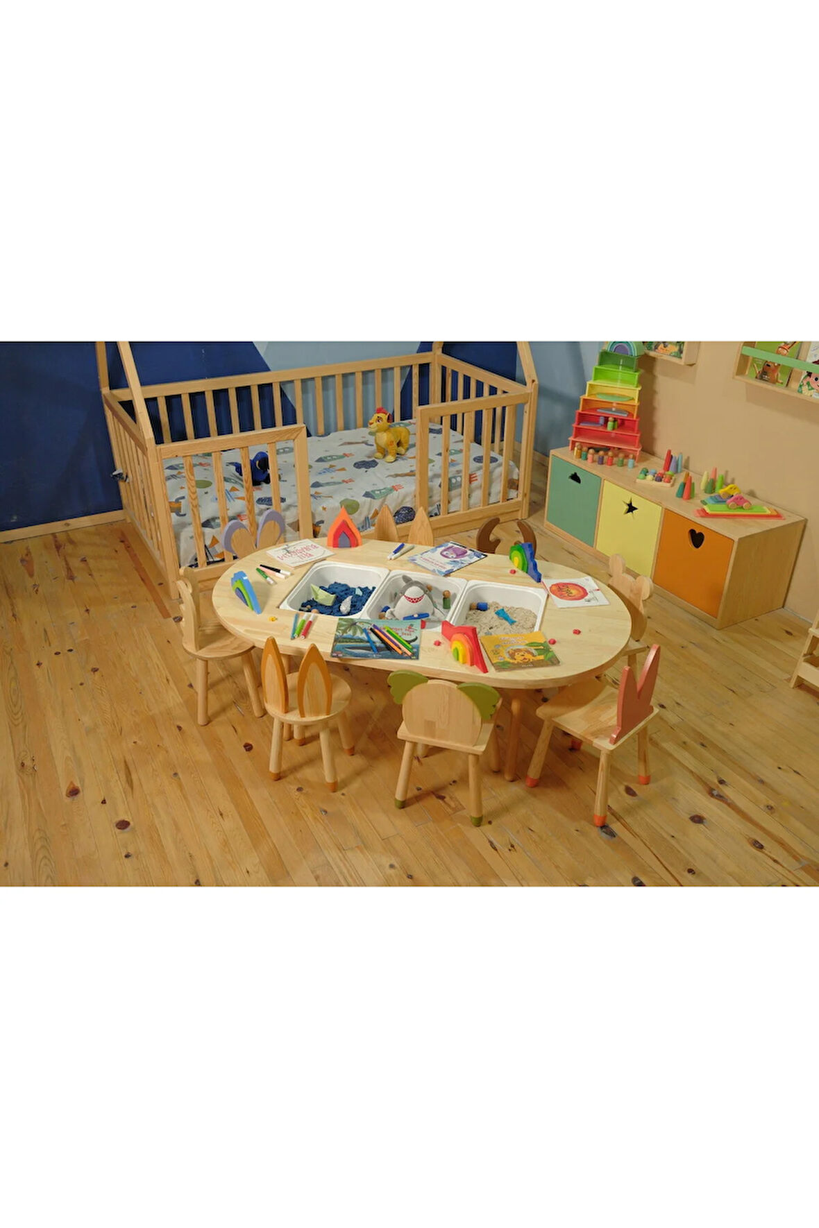 OVAL GRUP DUYUSAL ETKİNLİK MASASI