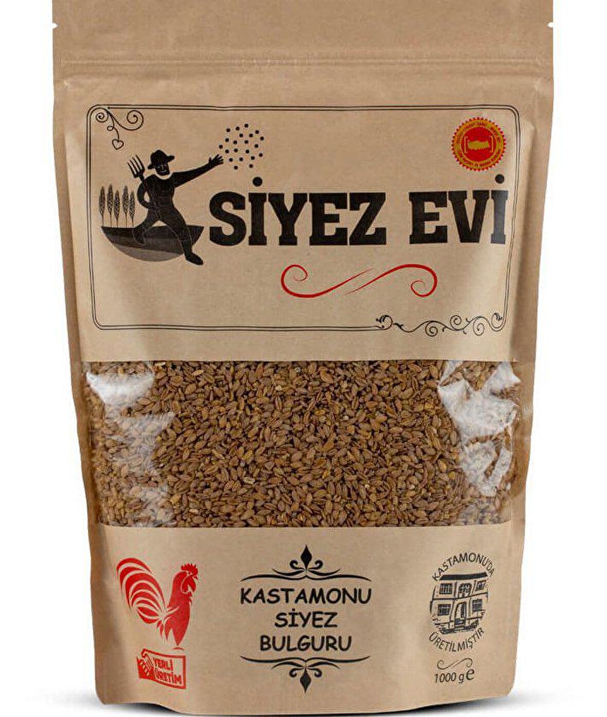 Siyez Evi Pilavlık Bulgur 1 kg