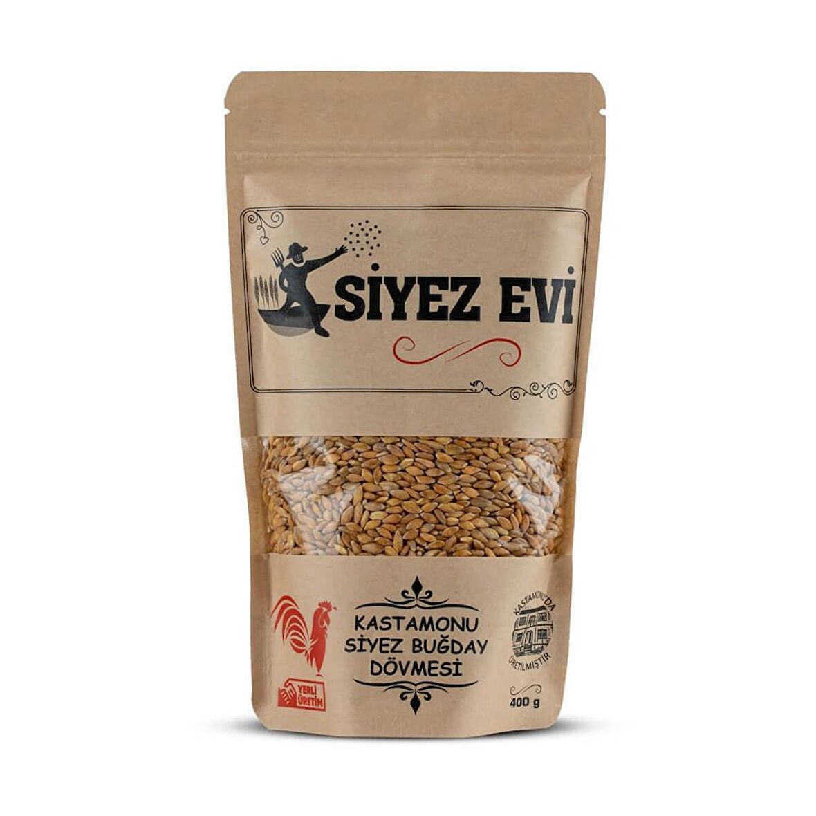 Siyez Buğdayı Dövmesi (Yarma) 400 Gr