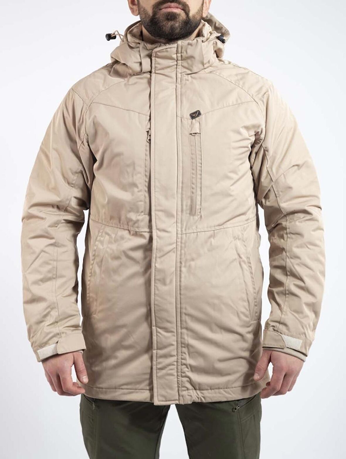 Outdoor Taktik Rahat Erkek Kışlık Parka Mont AIRTAC01