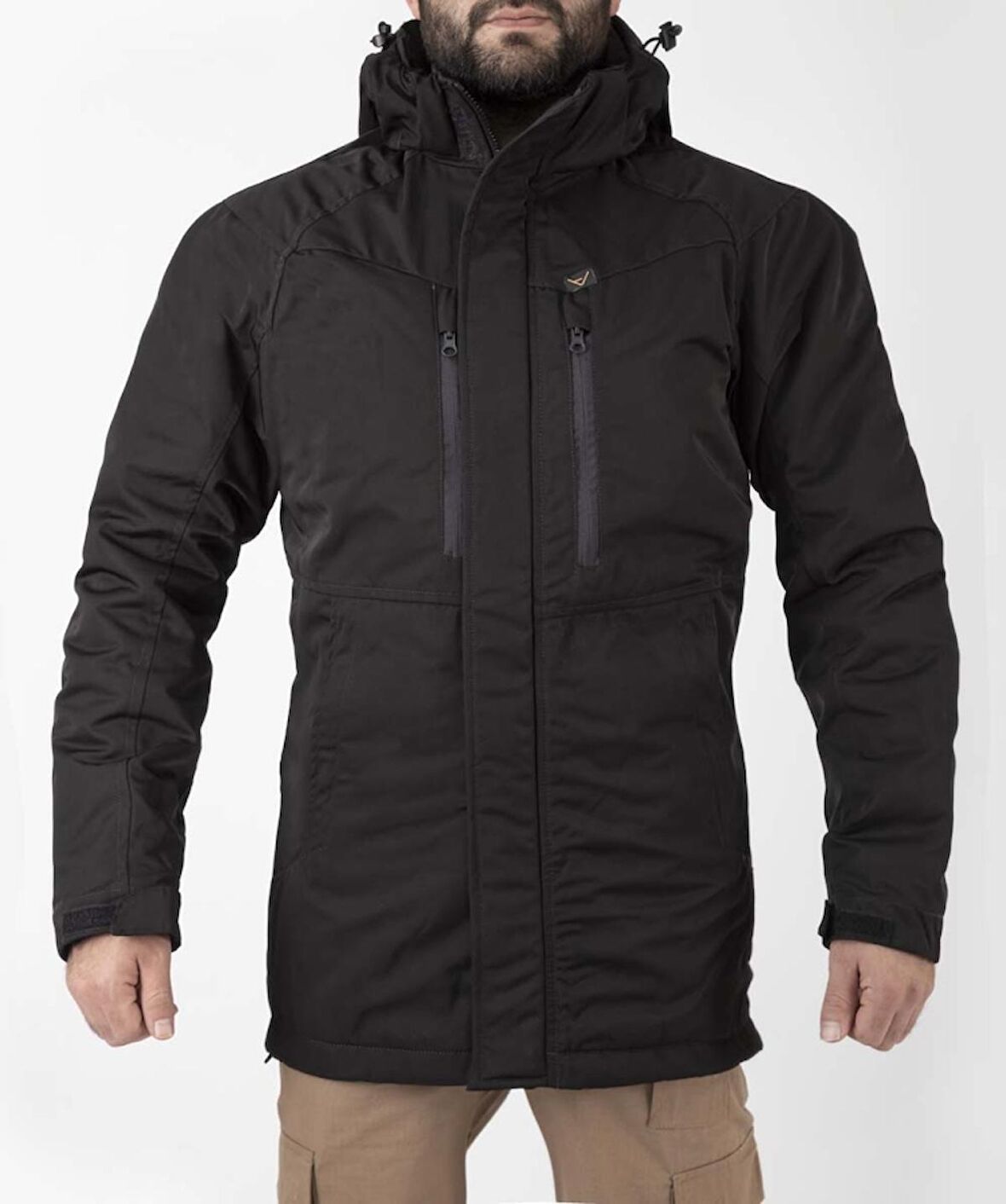 Outdoor Taktik Rahat Erkek Kışlık Parka Mont AIRTAC01