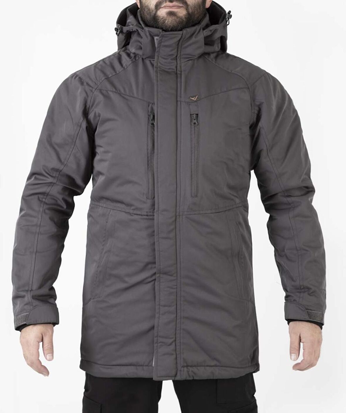 Outdoor Taktik Rahat Erkek Kışlık Parka Mont AIRTAC01