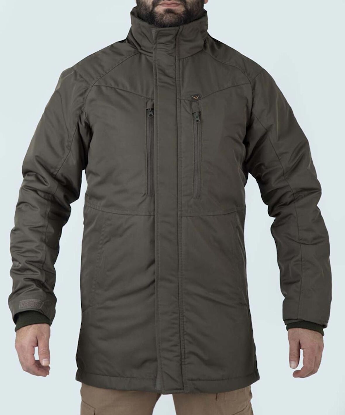 Outdoor Taktik Rahat Erkek Kışlık Parka Mont AIRTAC01