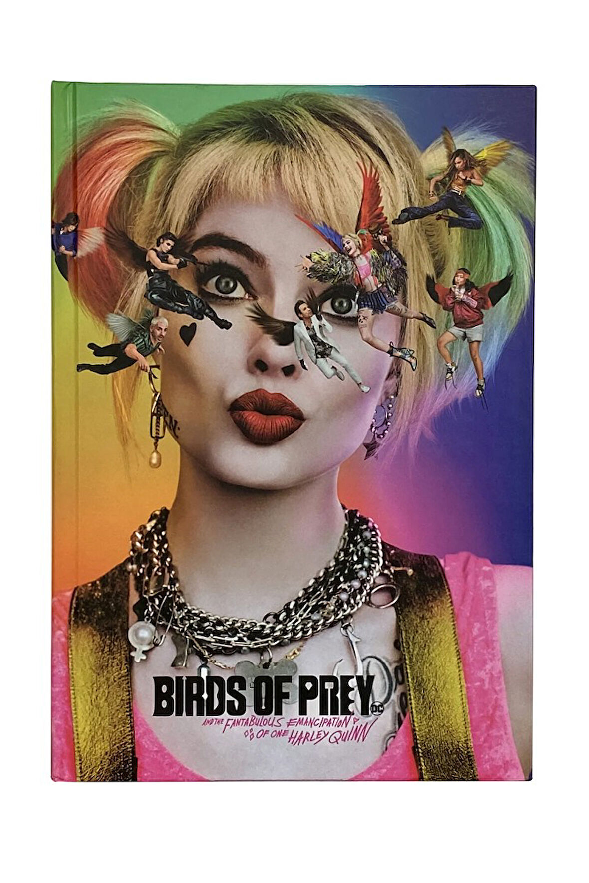 Harley Quinn Birds Of Prey Sert Kapaklı Defter (96 Yaprak)