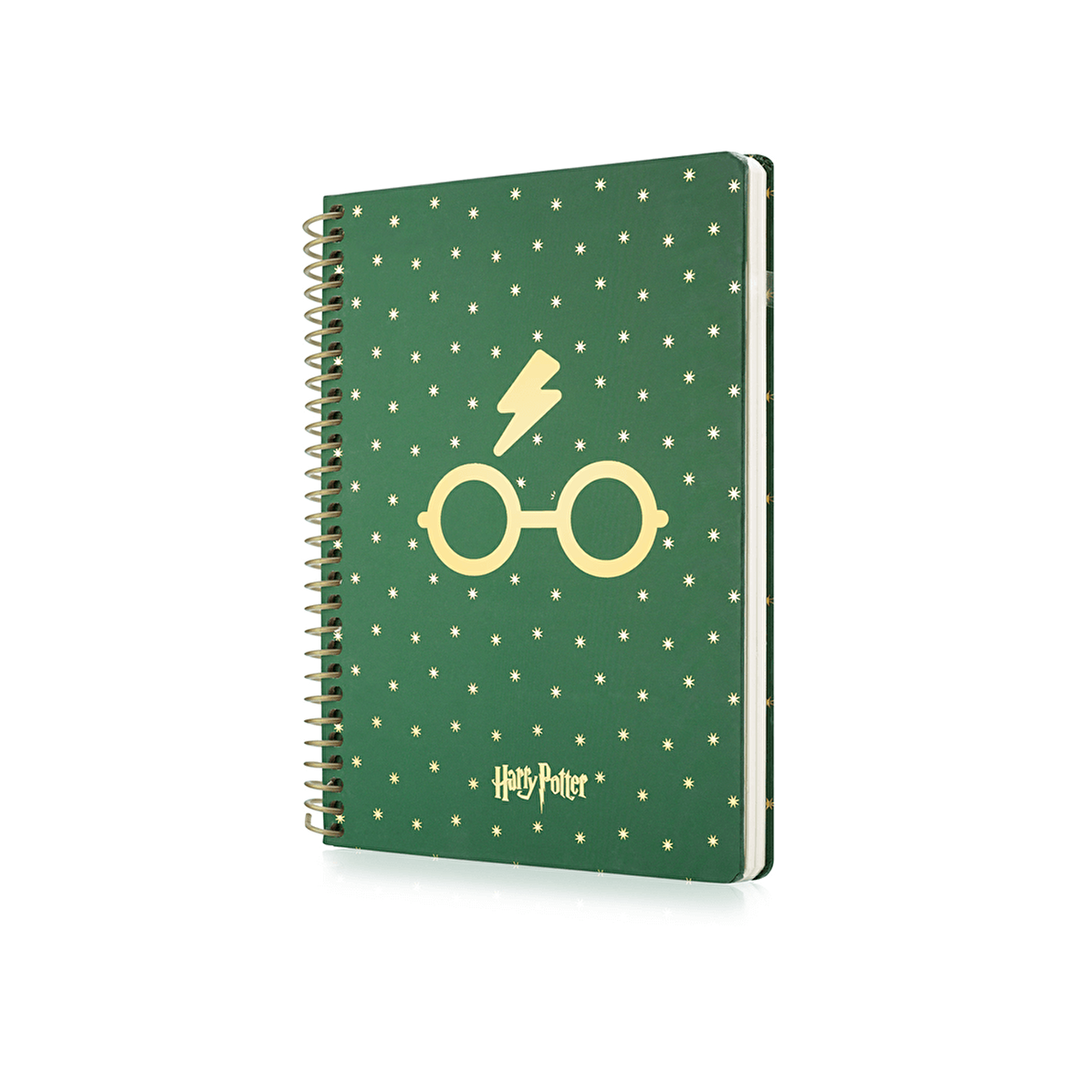 Mabbels Butik Harry Potter 24x17 cm Spiralli Defter 95 Yaprak