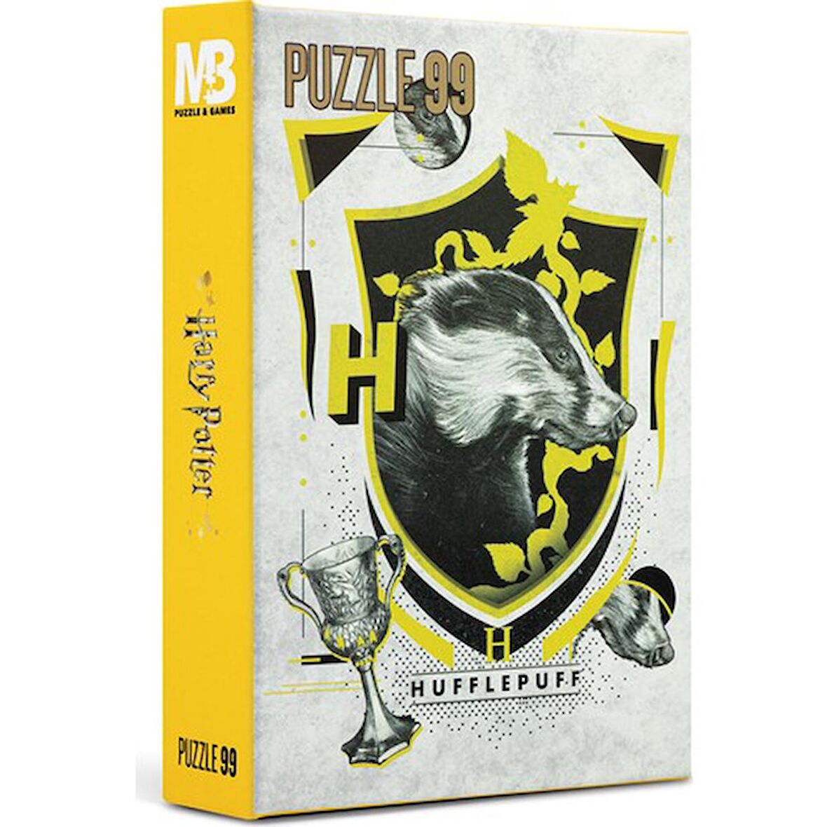 Mabbels Harry Potter 3+ Yaş Büyük Boy Puzzle 99 Parça