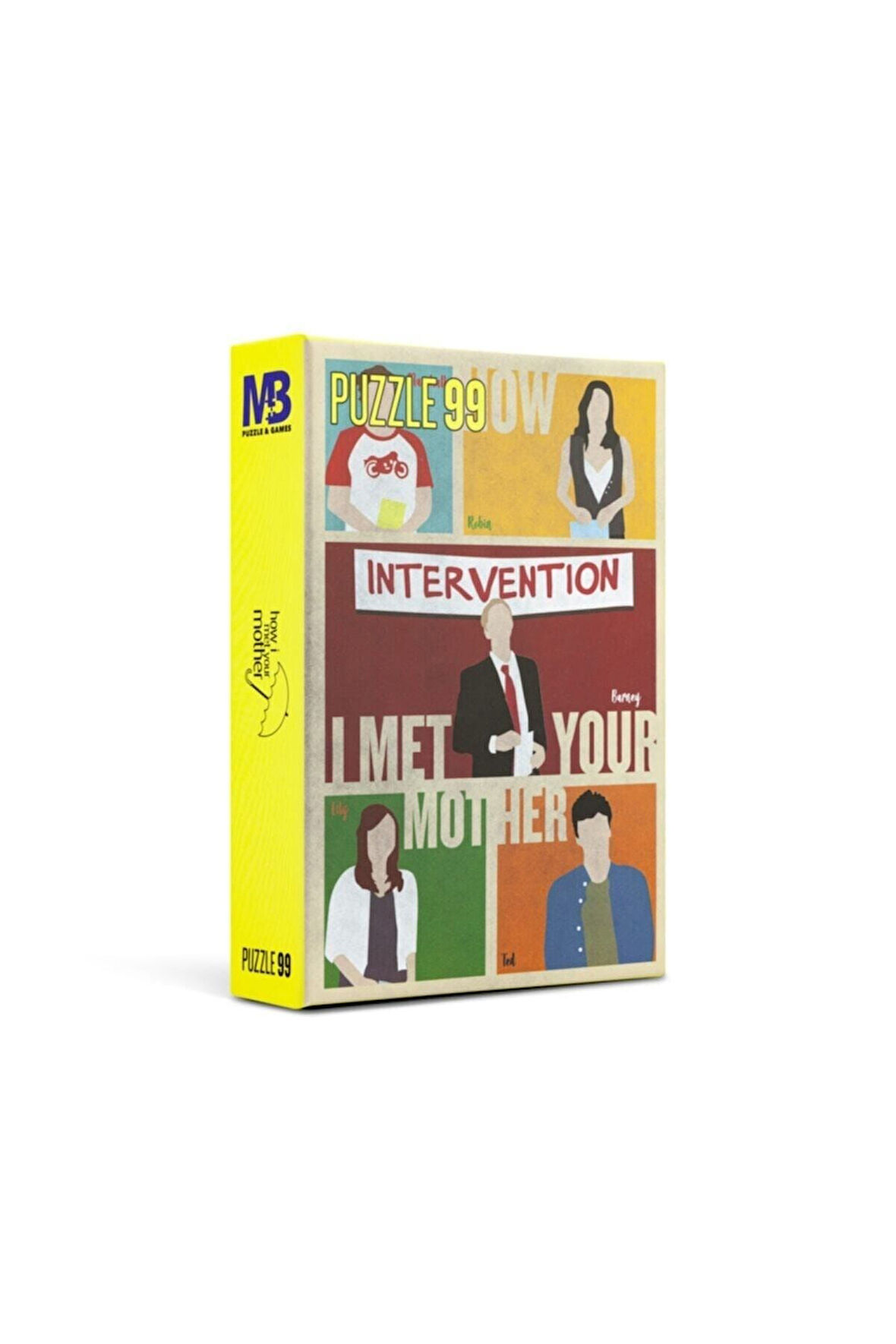 Warner Bros 99 Parça How I Met Your Mother Puzzle