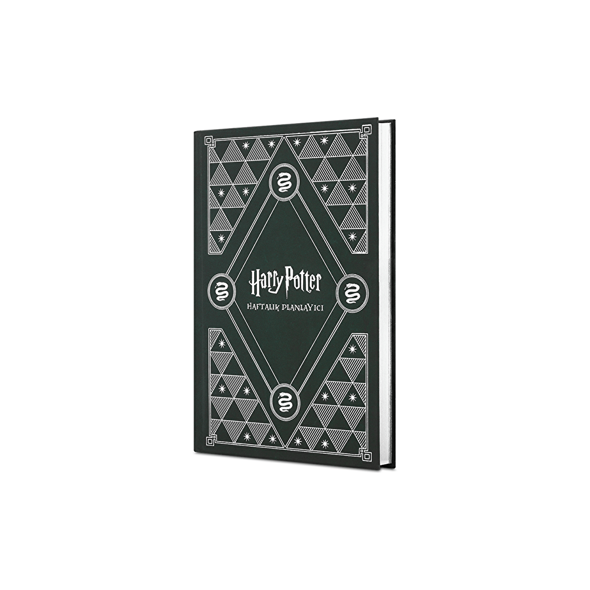 Harry Potter Haftalık Ajanda Slytherin