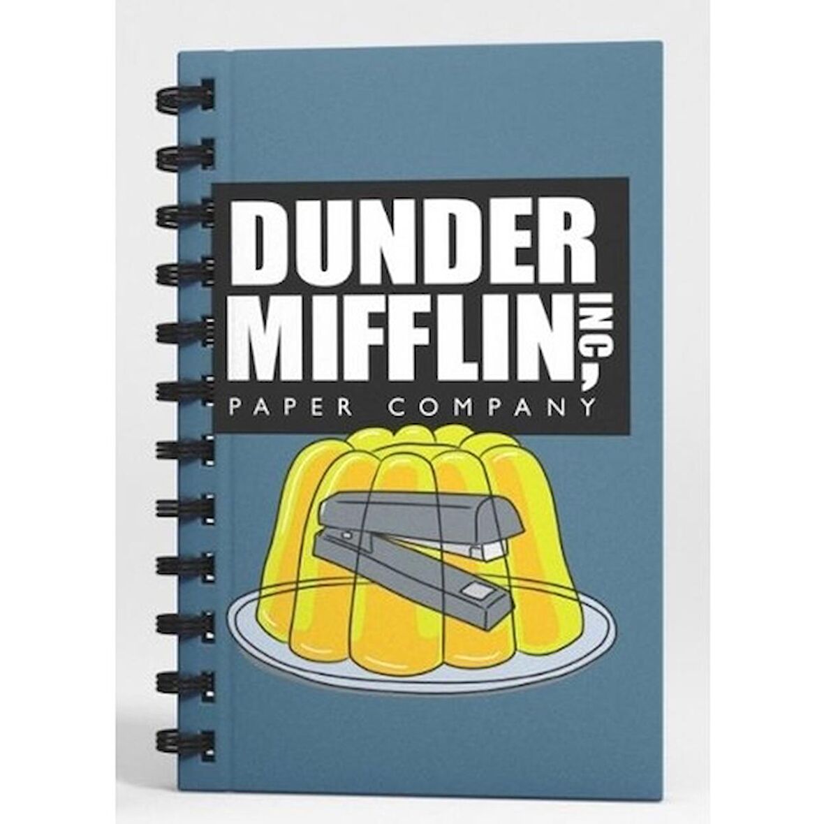 Mabbels Spiralli Defter The Office Dunder Mifflining Mavi 80 Yp 17x24 Dft-388586