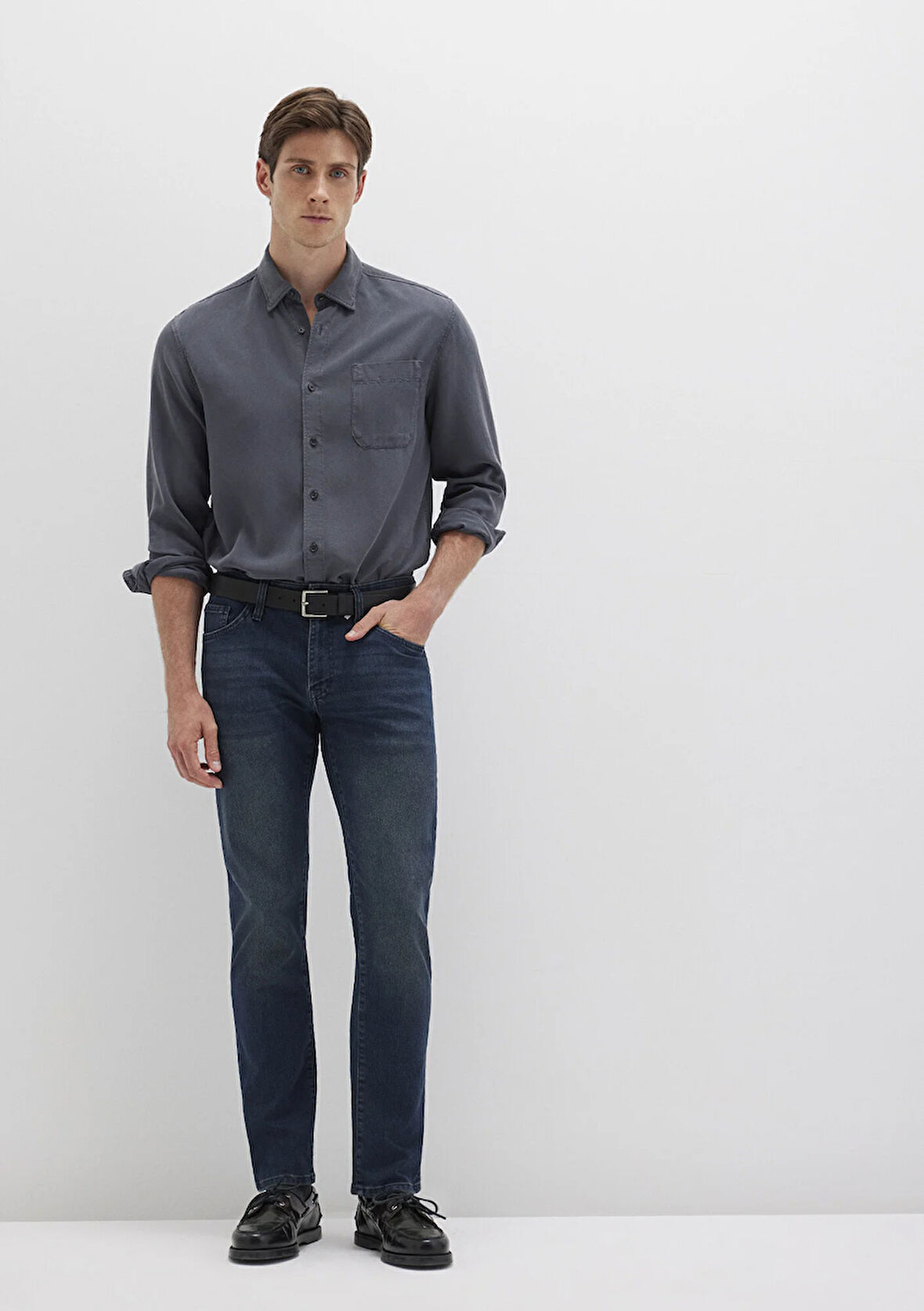 Jake Koyu Mavi Comfort Jean Pantolon 8842229786