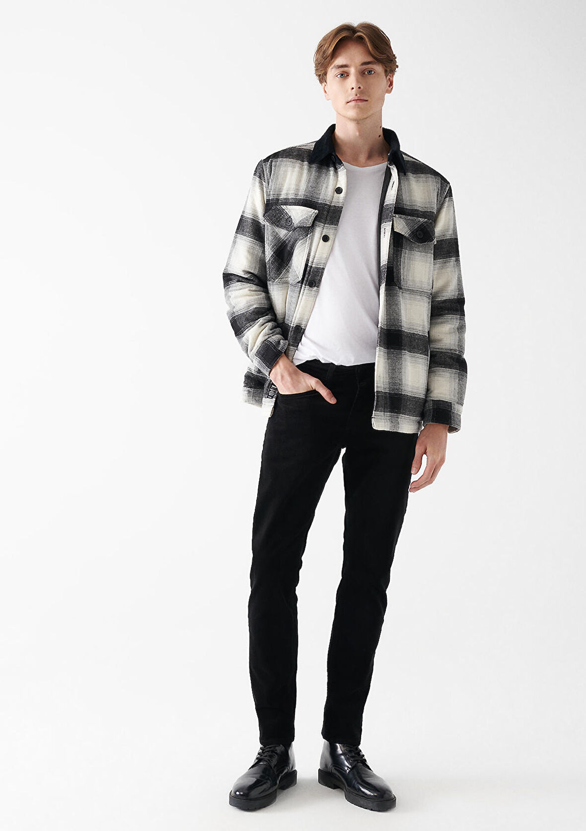 Mavi Marcus Siyah Kadife Pantolon 0035130269