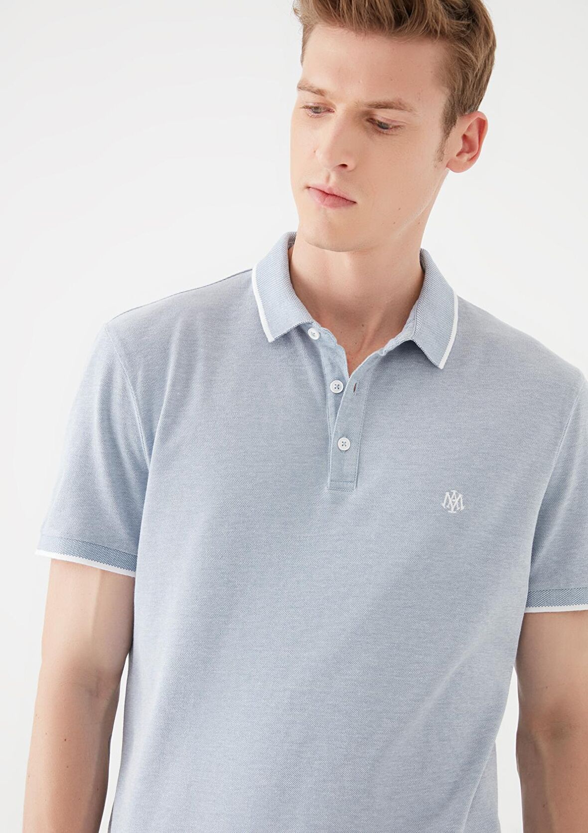 Mavi Polo Tişört 065900-30715
