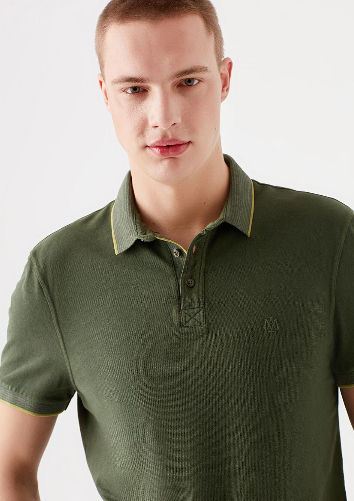 Mavi Yeşil Polo Tişört 065920-30721