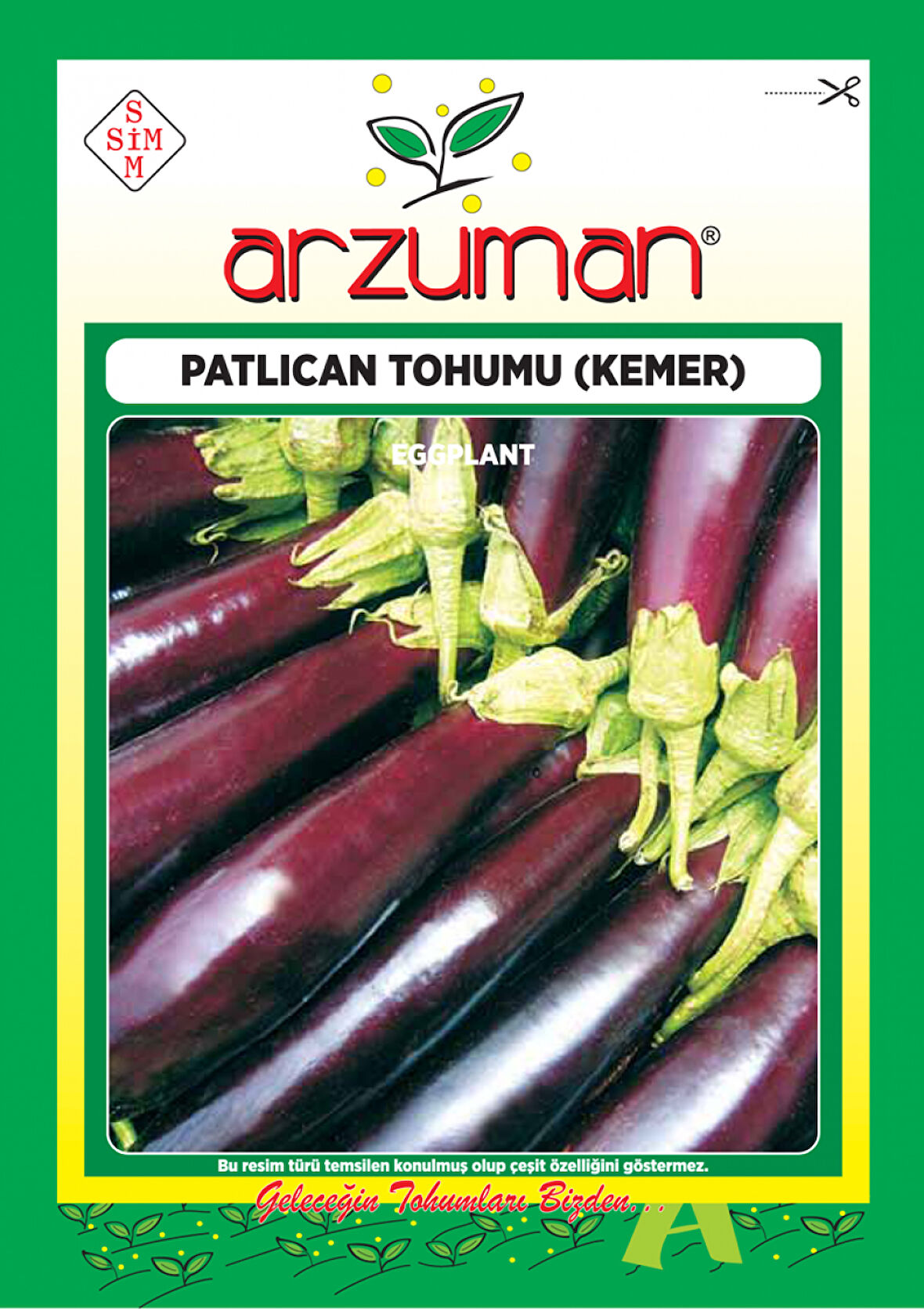 SİVRİ PATLICAN TOHUMU(10 GR)