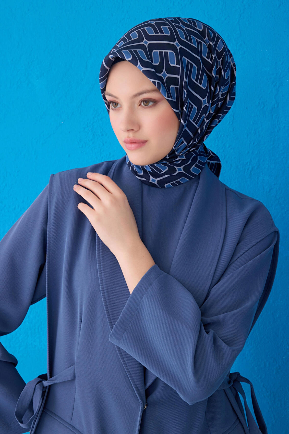 Belli Twill İpek Eşarp İpek Eşarp 4118-81