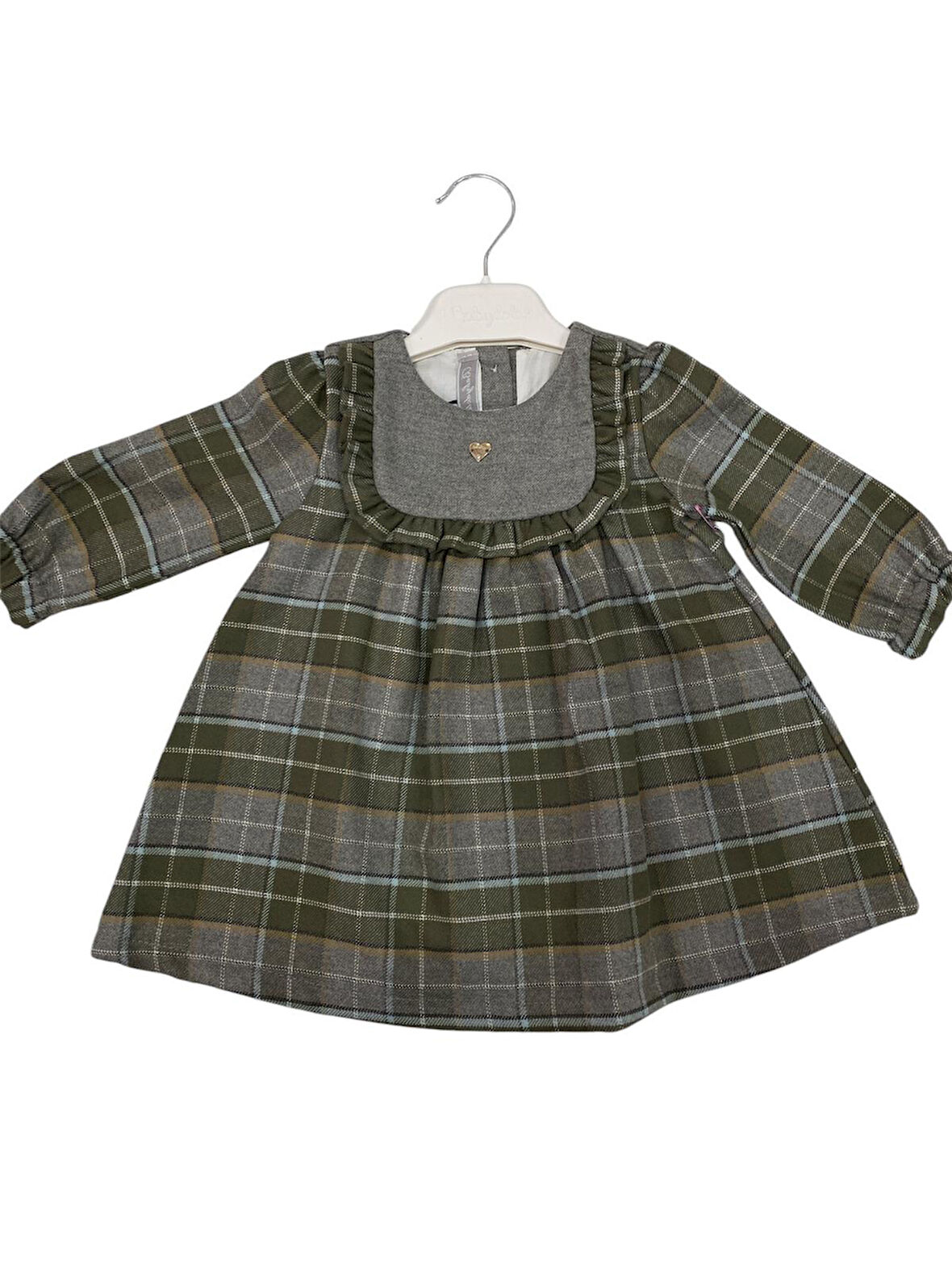 Babydoll Elbise Babydola Açık Yeşil