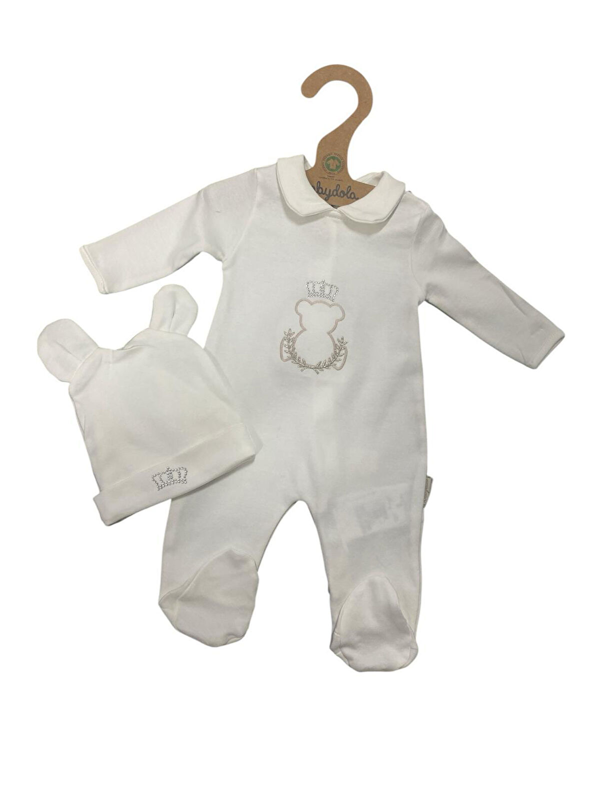 Babydoll Tulum Babydola Ekru Asortili