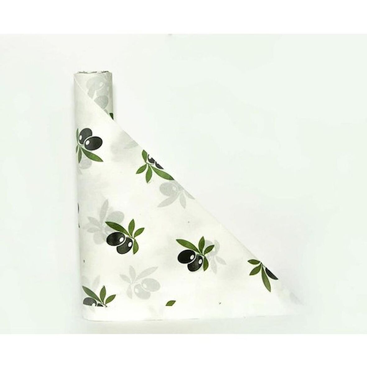 Delüx Kağıt Sıvı Geçirmez Yemek Masa Örtüsü 100 x 150 cm 24 mt