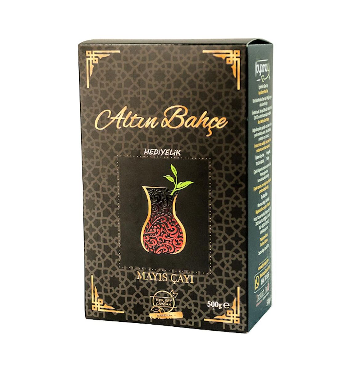 Altın Bahçe Hediyelik Siyah Çay 500gr