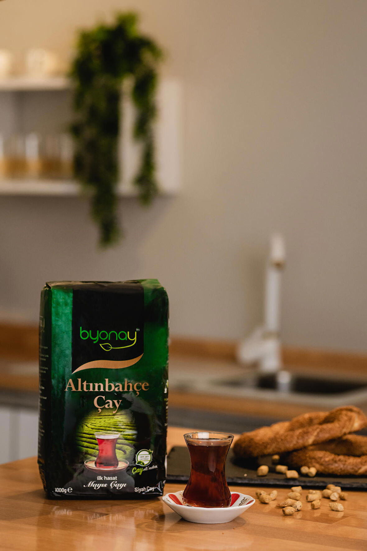 Byonay Altınbahçe Siyah Çay 1000 Gr (İlk hasat/ Mayıs çayı)