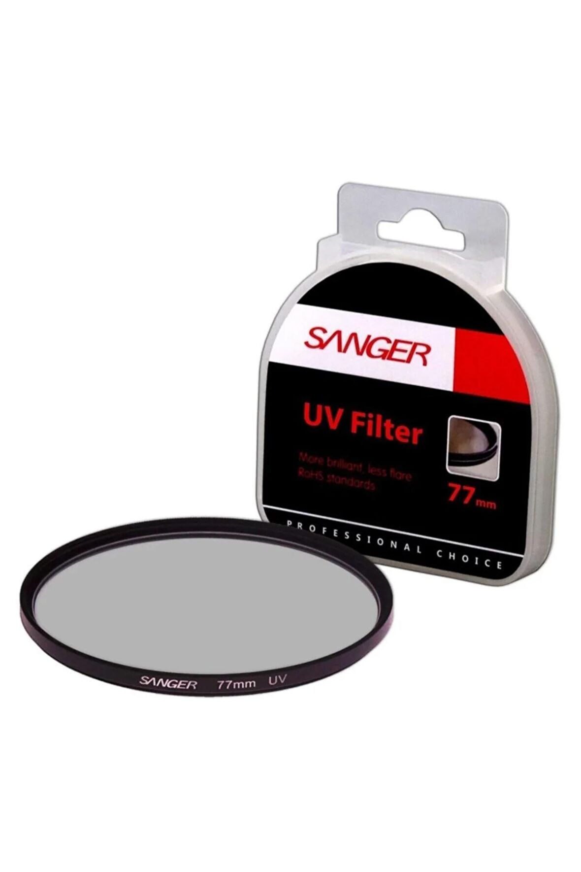 77mm Uv Filtre, 77 Mm Ultraviole Işık Engelleyici Filtre