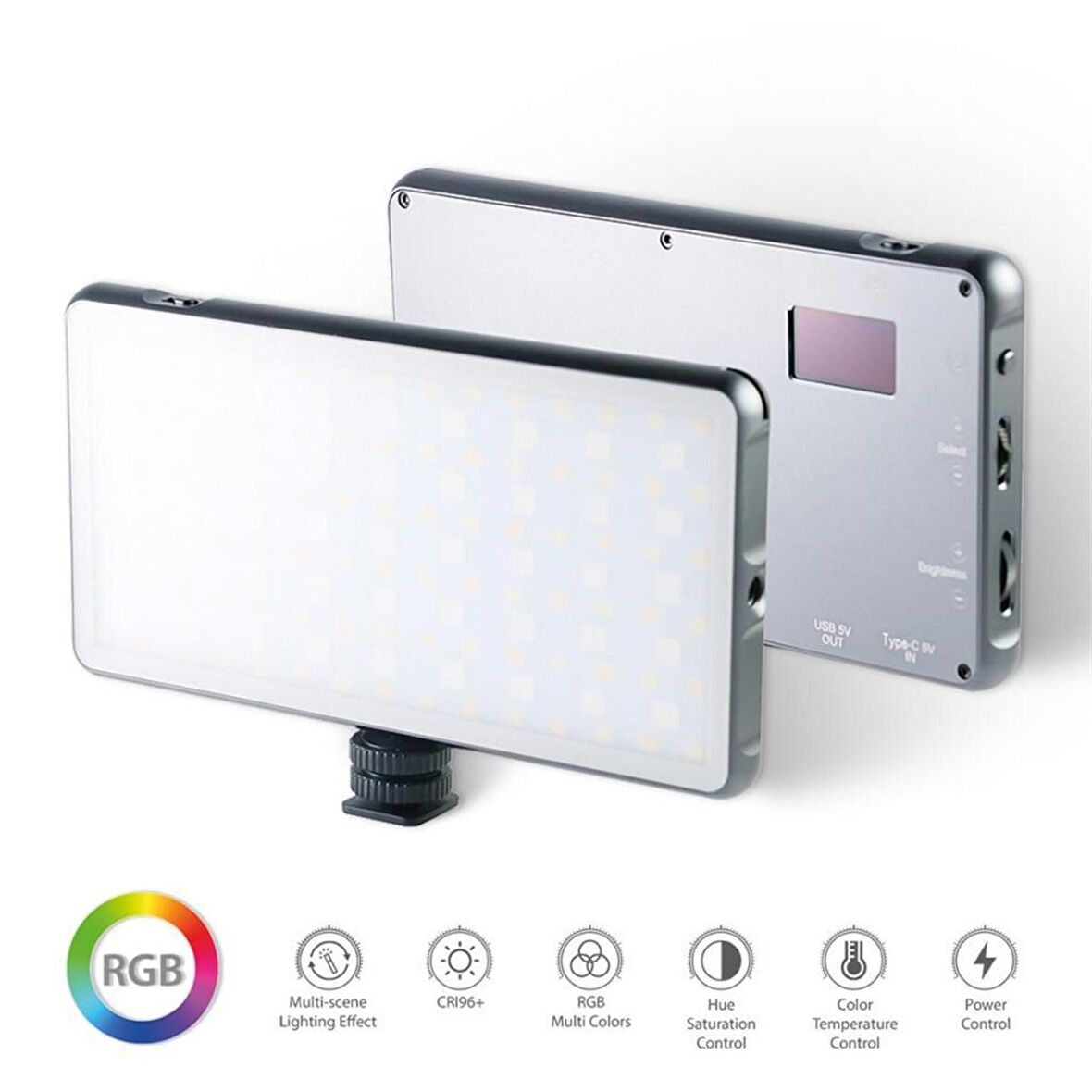 Sanger PRO-S21 RGB Led Video Efekt Işığı