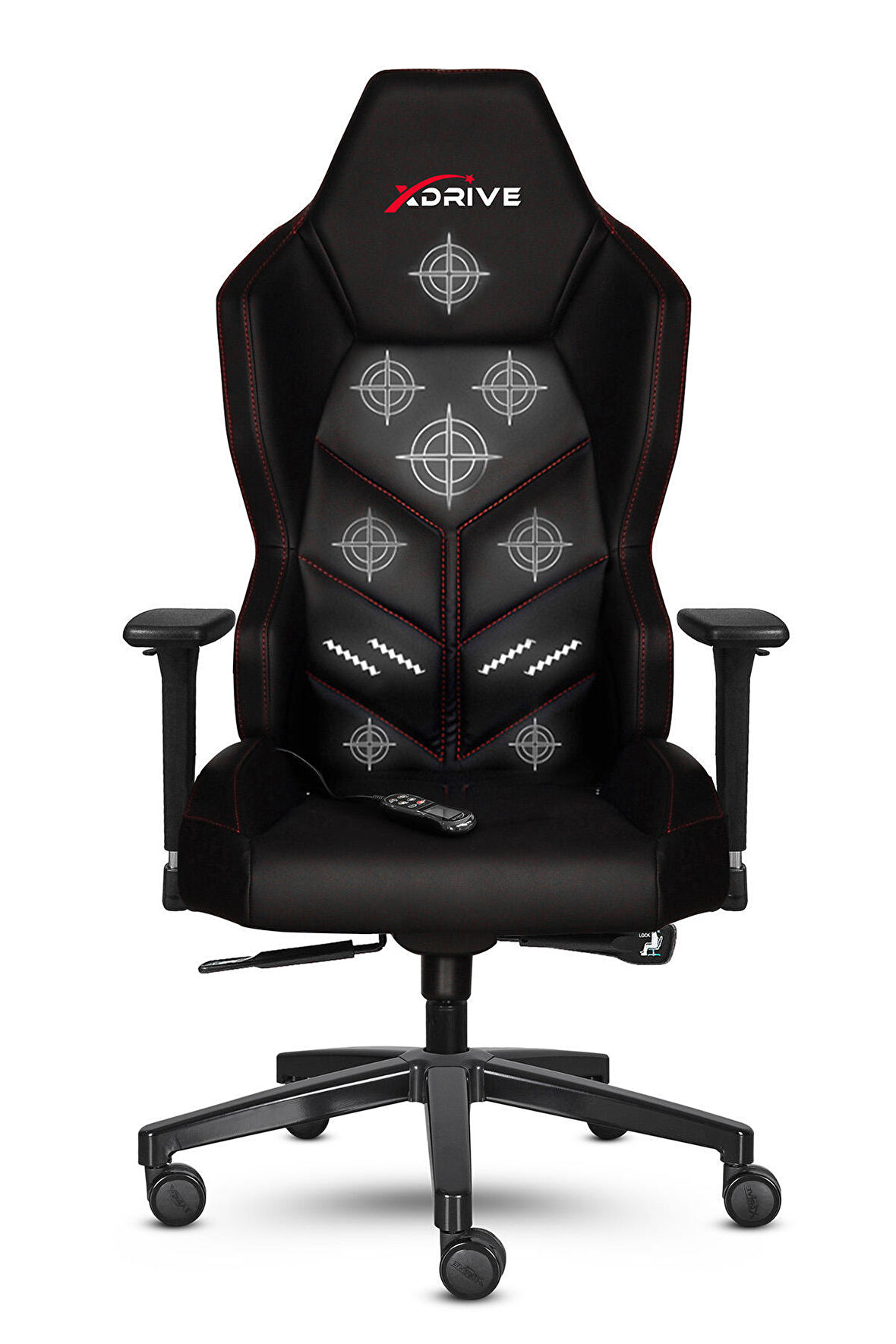 xDrive Kasırga Profesyonel Oyuncu Koltuğu Siyah/Siyah