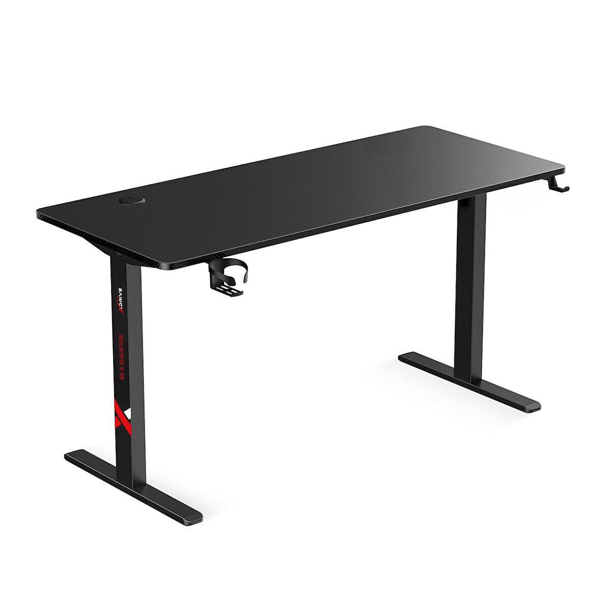 xDrive Rüzgar Oyuncu Masası Siyah (120x60)