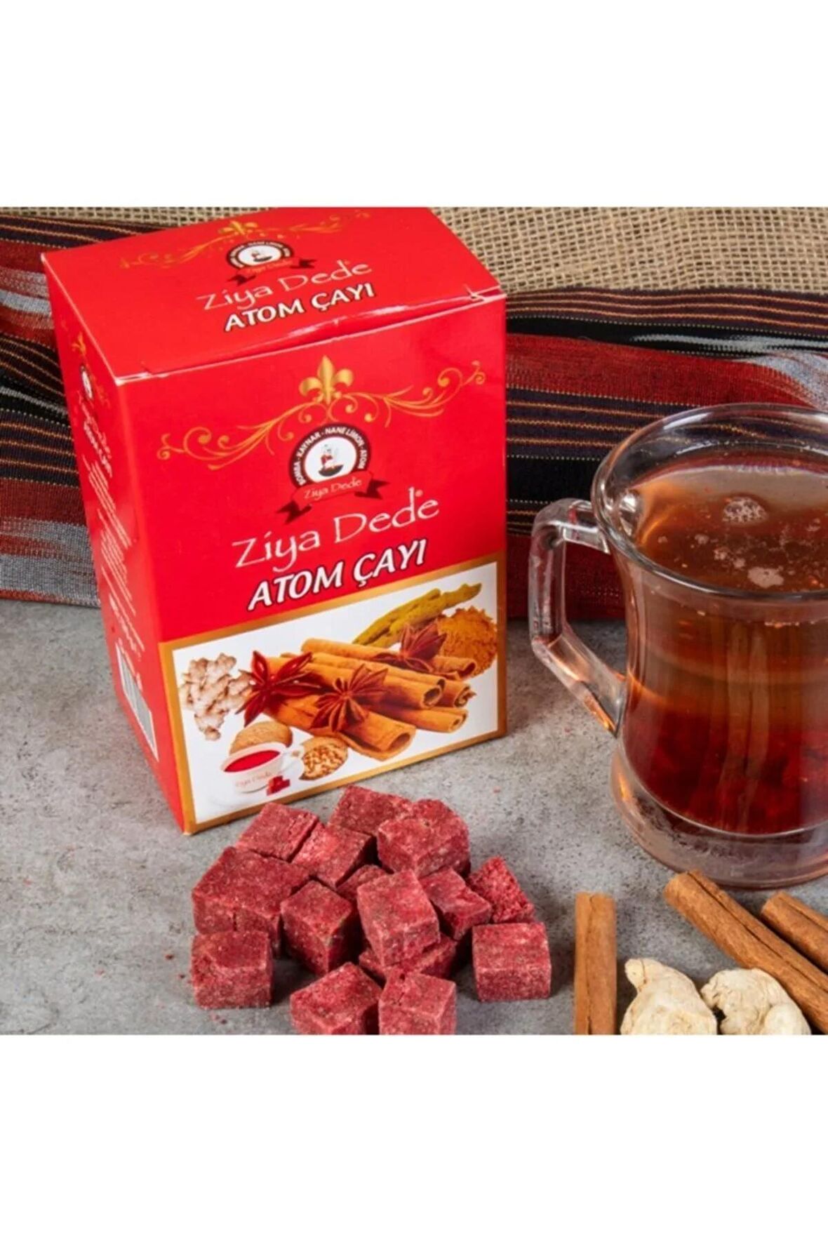 Atom Çayı 170 Gr