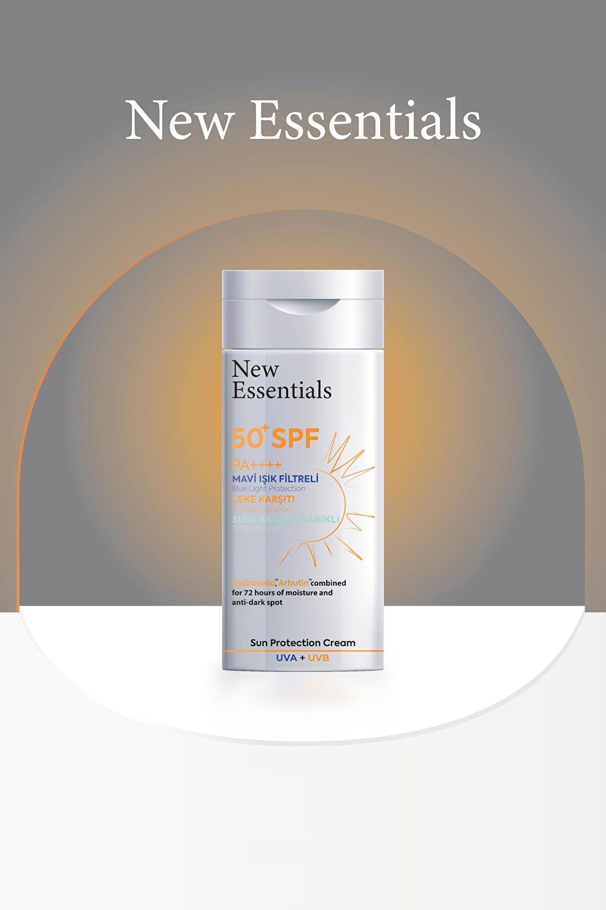 Leke Karşıtı SPF 50 PA++++ Korumalı Güneş Bakım Kremi