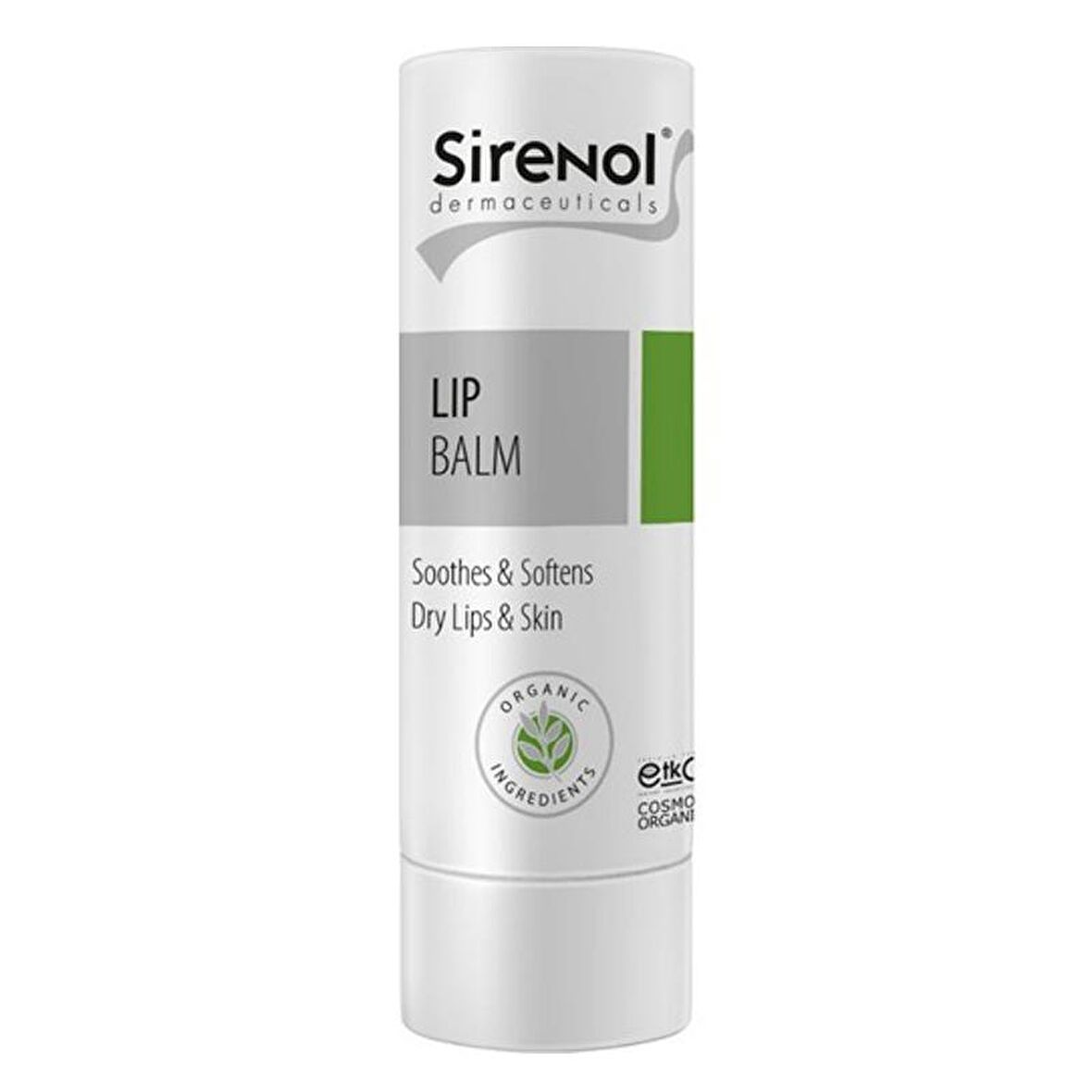 Sirenol Organic Lip Balm 5 ml